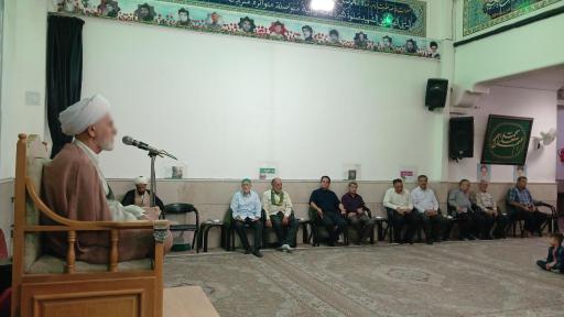 عکس مسجد قمربنی هاشم (ع)