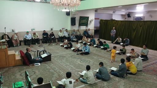 عکس مسجد قمربنی هاشم (ع)