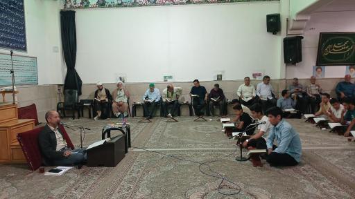 عکس مسجد قمربنی هاشم (ع)