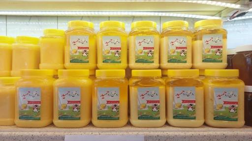 عکس پنیر سنتی لیقوان حمید 