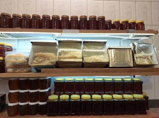 عکس پنیر سنتی لیقوان حمید 