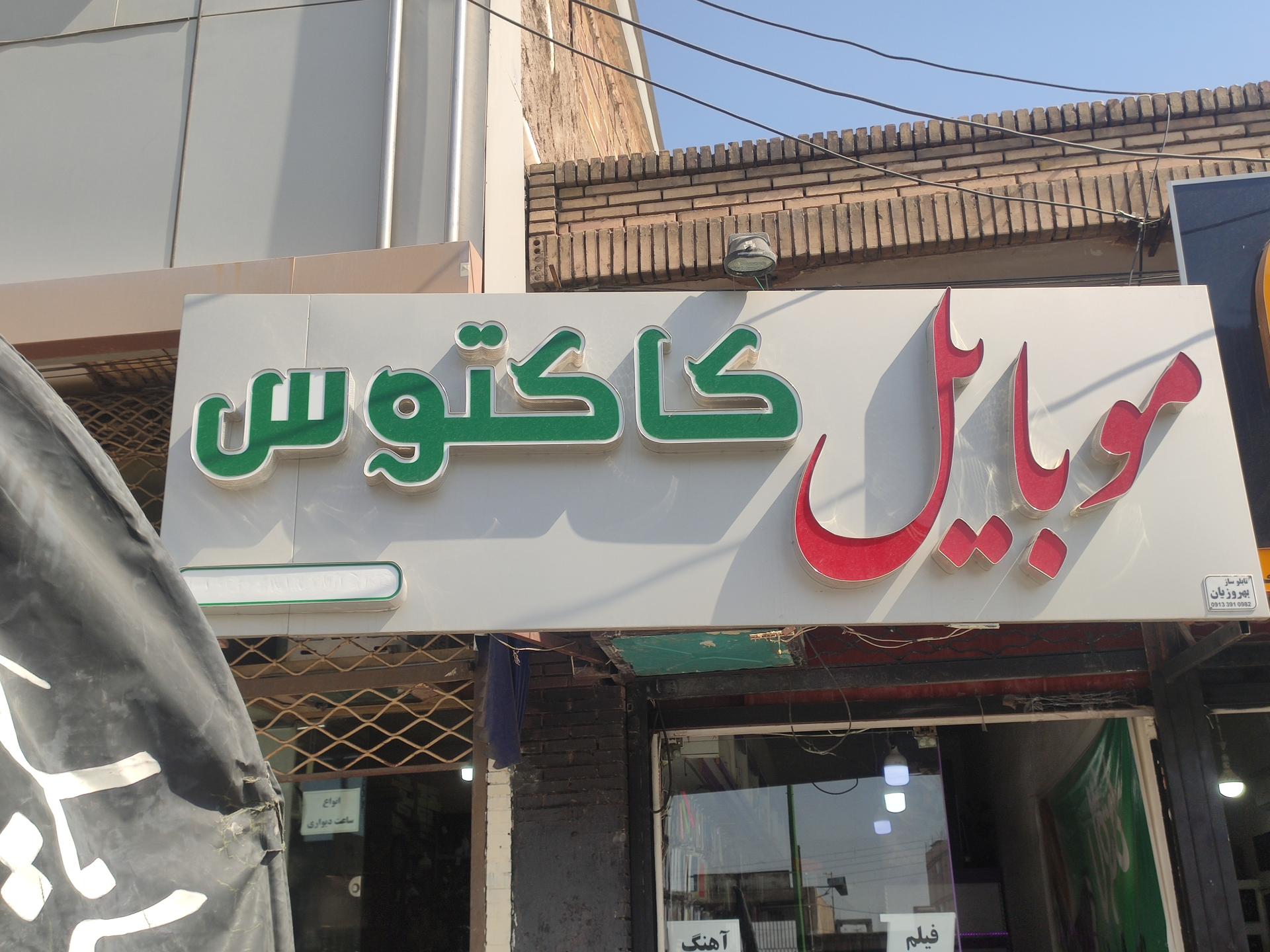 عکس موبایل کاکتوس 