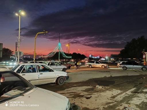 عکس میدان شهدای عشایر