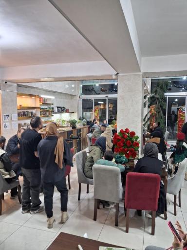 عکس کافه رستوران ماهور