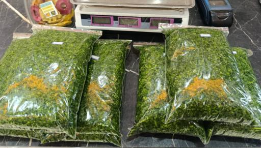 عکس سبزیجات آماده مزرعه ارگان 