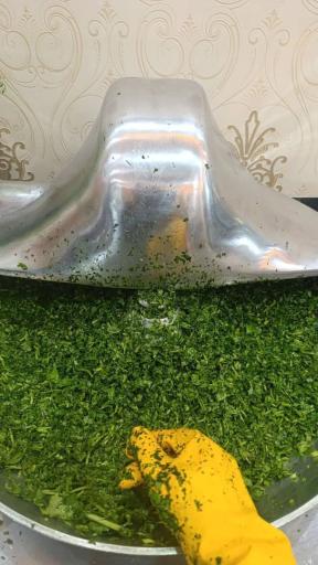 عکس سبزیجات آماده مزرعه ارگان 