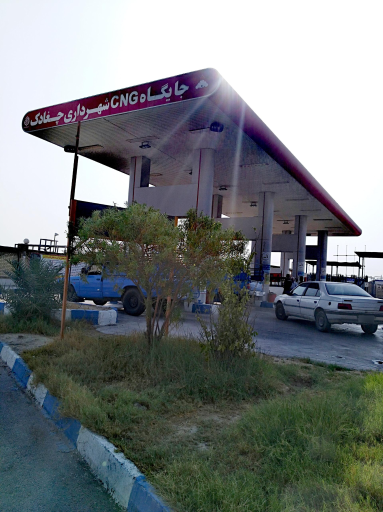 عکس پمپ گاز CNG