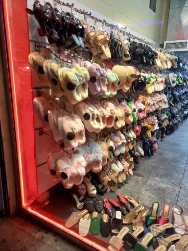 عکس فروشگاه کفش و دمپایی ماتاحلار