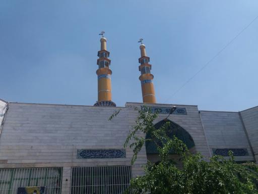 عکس مسجد حضرت ولیعصر (عج)