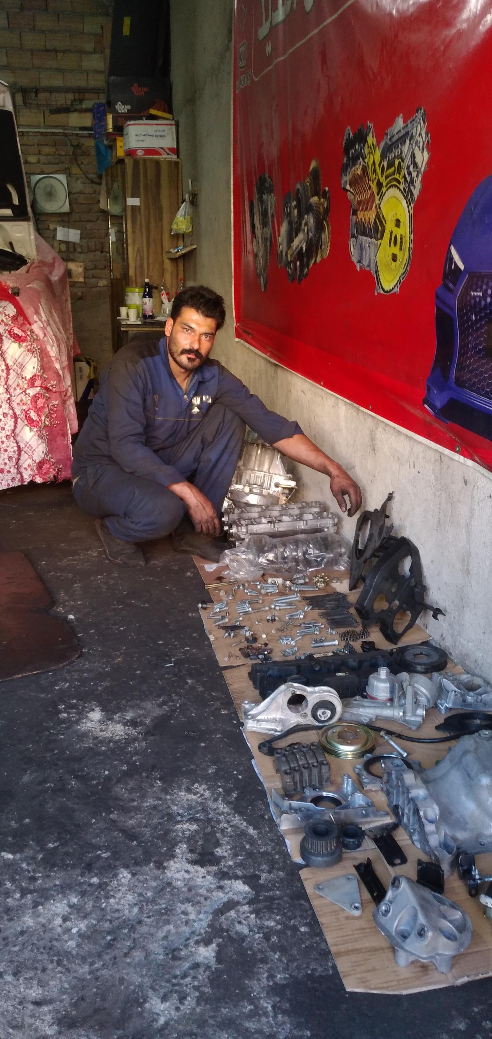 عکس مکانیکی بهمن 