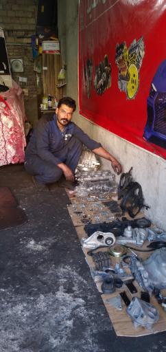 عکس مکانیکی بهمن 