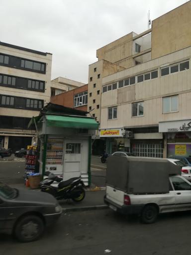 عکس کیوسک روزنامه