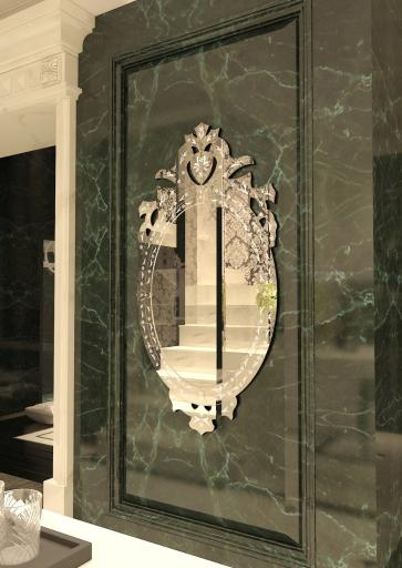 عکس سرزمین آینه