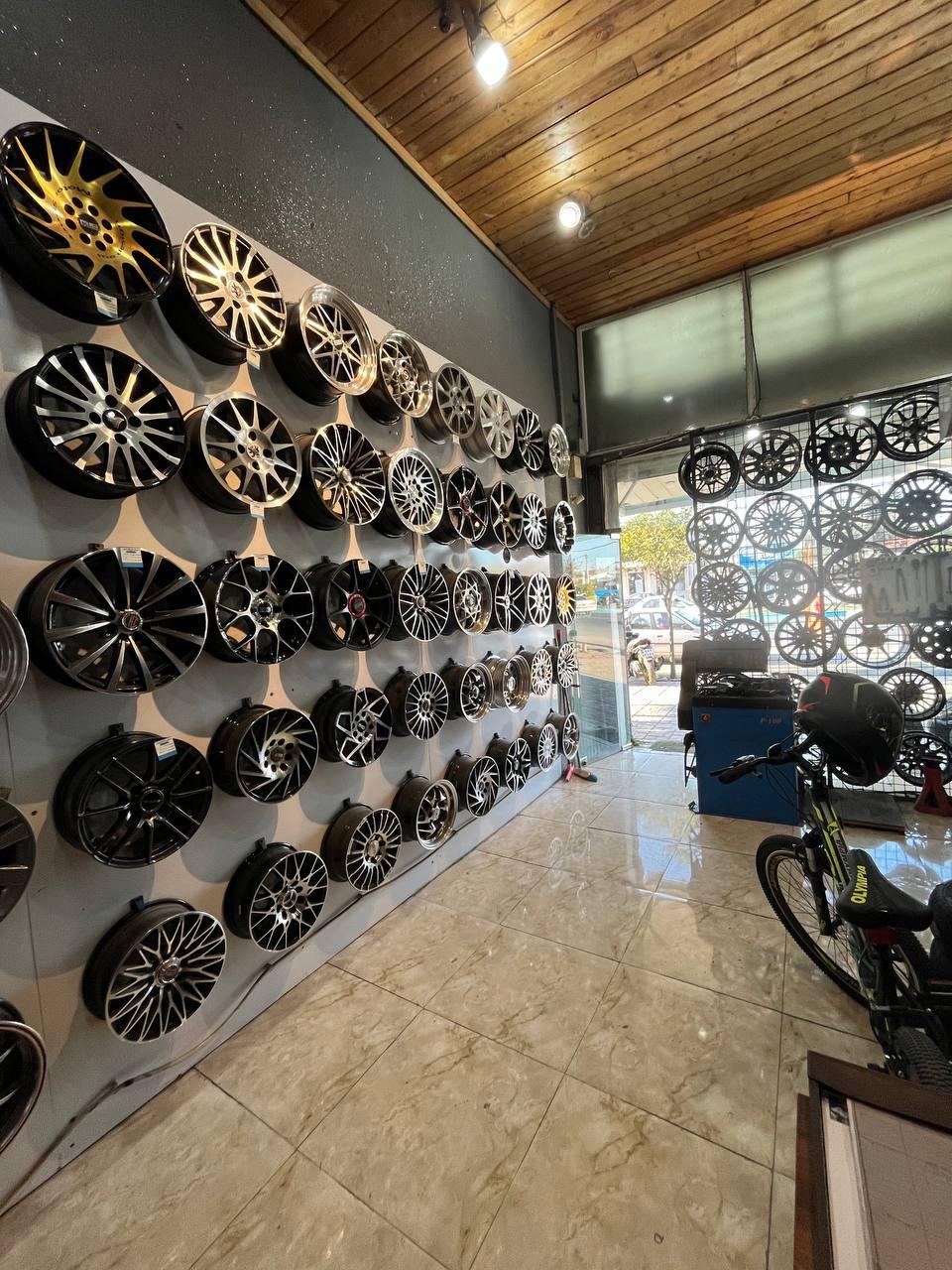 عکس رینگ و لاستیک ماهان 