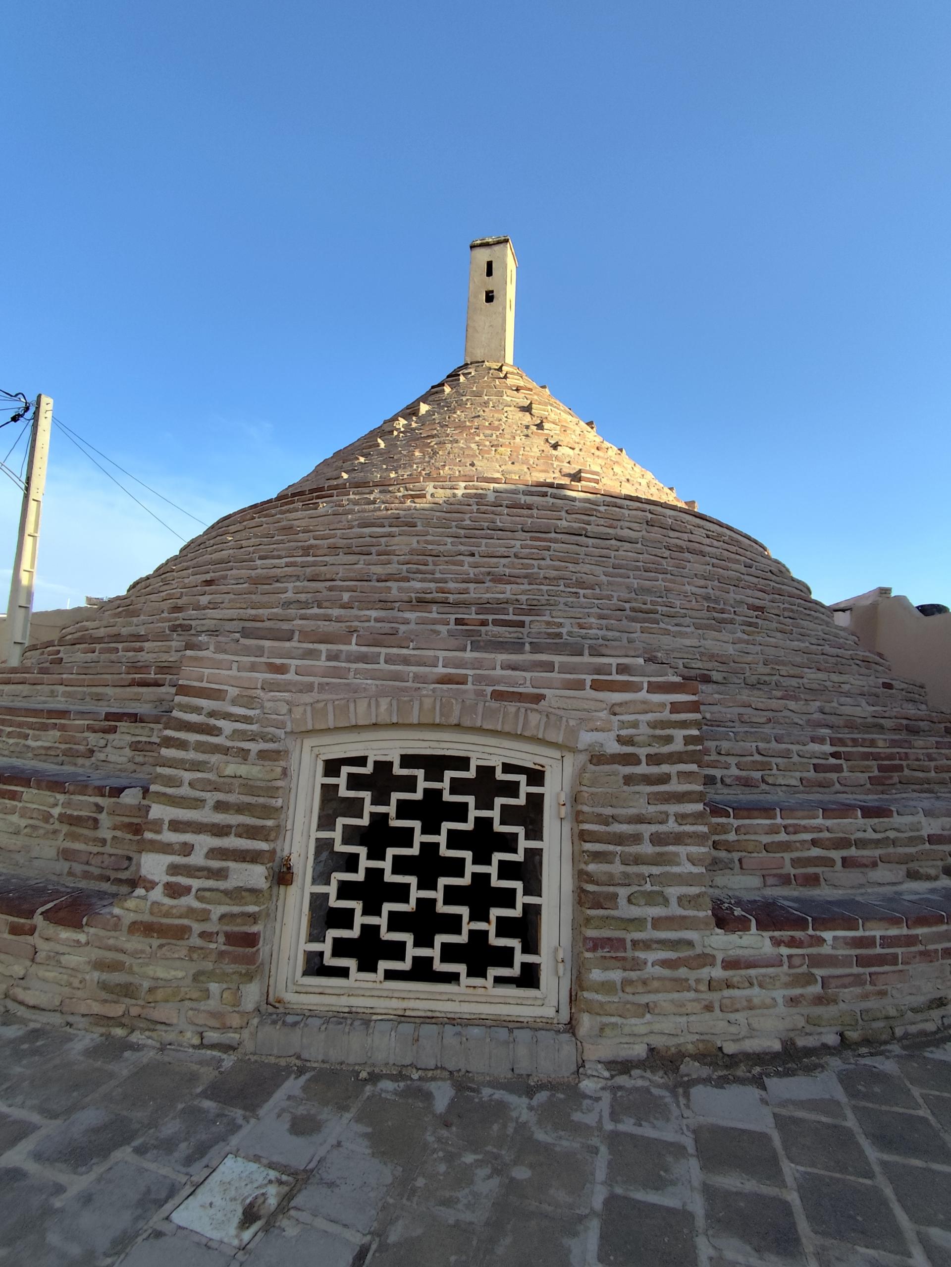 عکس آب انبار سرخه 