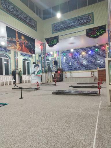 عکس گلزار شهدای گمنام تپه نورالشهدای تالش