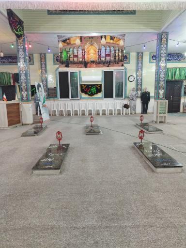 عکس گلزار شهدای گمنام تپه نورالشهدای تالش