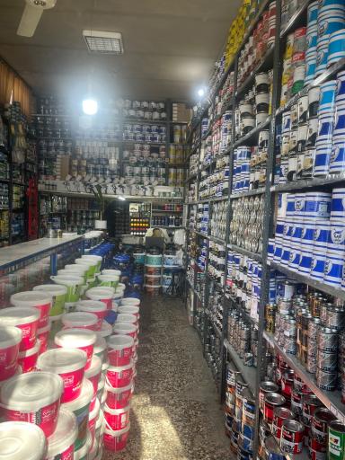 عکس فروشگاه رنگ گلچین
