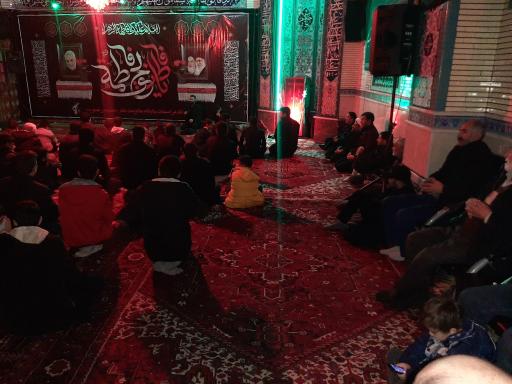 عکس مسجد رضویه (پایگاه ظفر) 