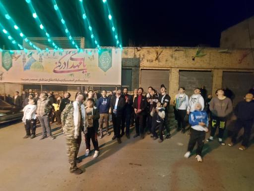 عکس مسجد رضویه (پایگاه ظفر) 