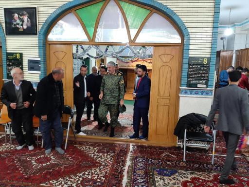 عکس مسجد رضویه (پایگاه ظفر) 