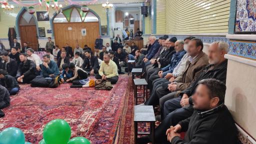 عکس مسجد رضویه (پایگاه ظفر) 