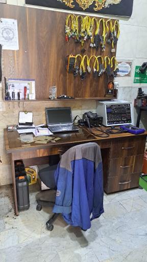 عکس تعمیرات تخصصی ایسیو