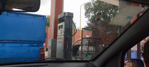 عکس پمپ گاز CNG عقیل کردکوی