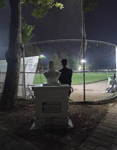 عکس زمین چمن مصنوعی پارک شهر