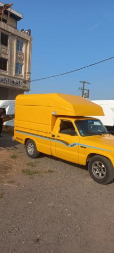 عکس اتاق سازی اتومبیل فایبرگلاس آهنی امپراطور (صولتی)