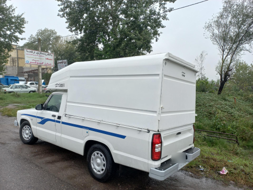 عکس اتاق سازی اتومبیل فایبرگلاس آهنی امپراطور (صولتی)