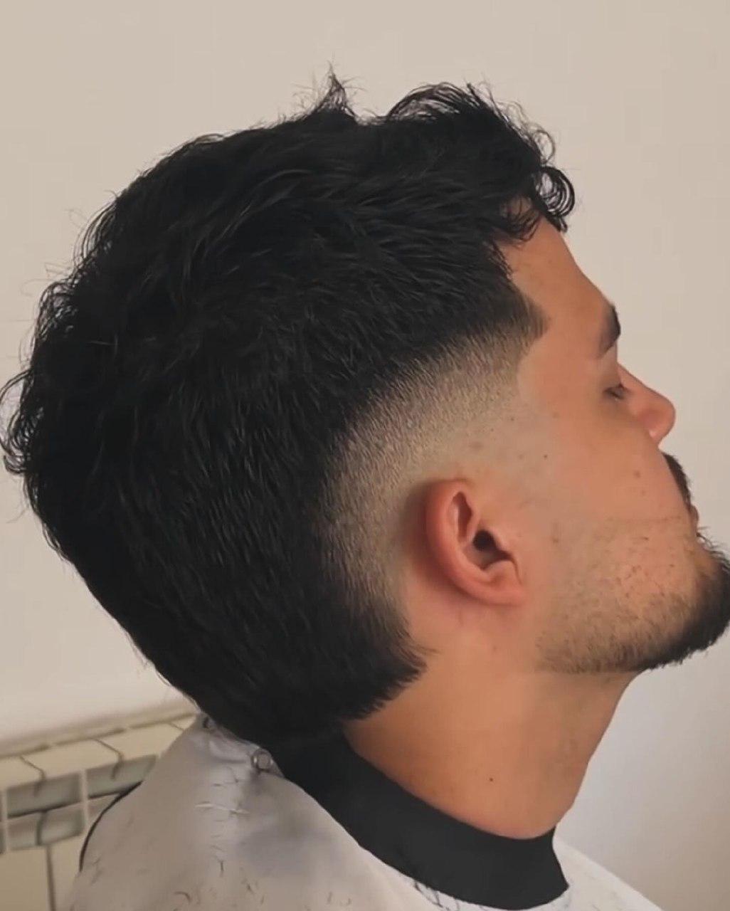 عکس پیرایش حمید کات