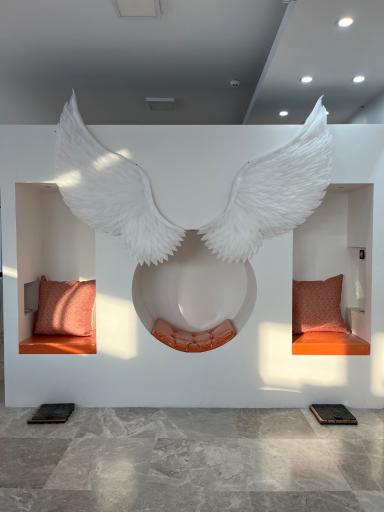 عکس مجموعه دندانپزشکی و ماساژ نارنجی