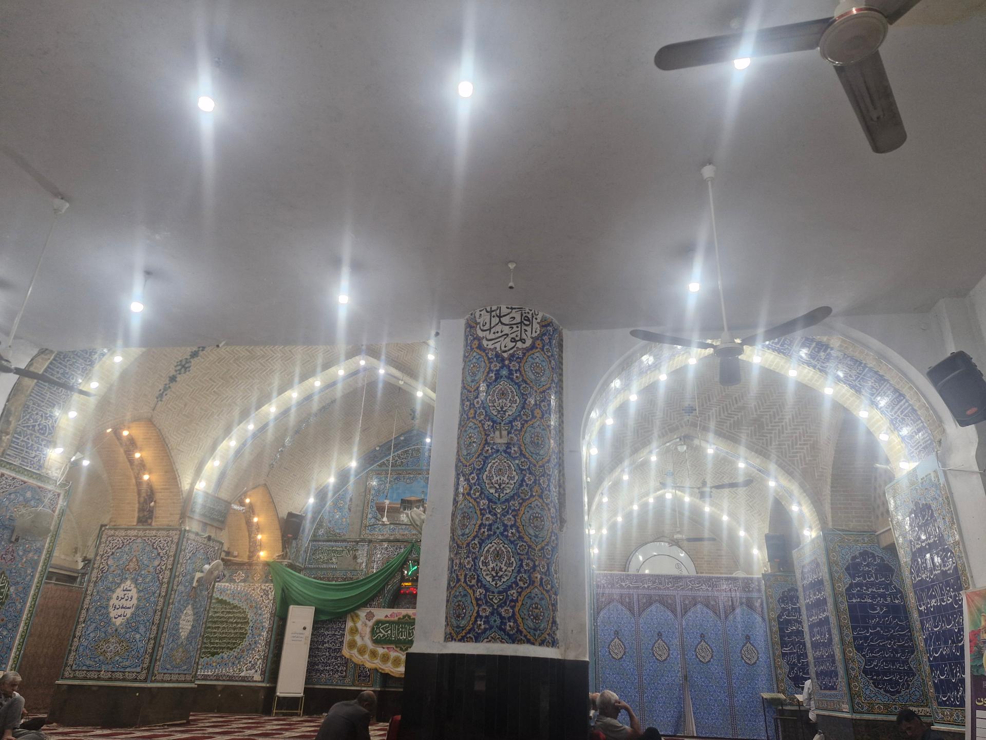 عکس مسجد حجازی