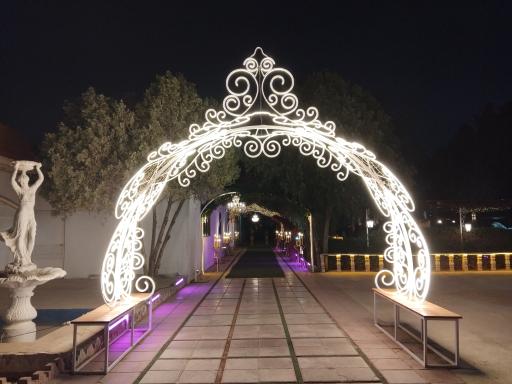 عکس باغ تالار ونوس