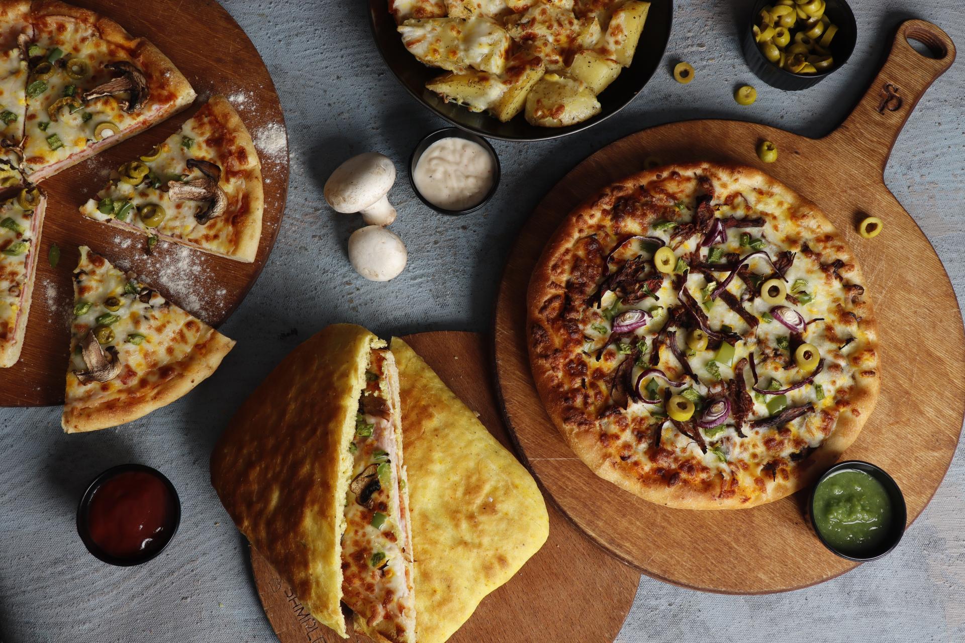 عکس فست فود دی 