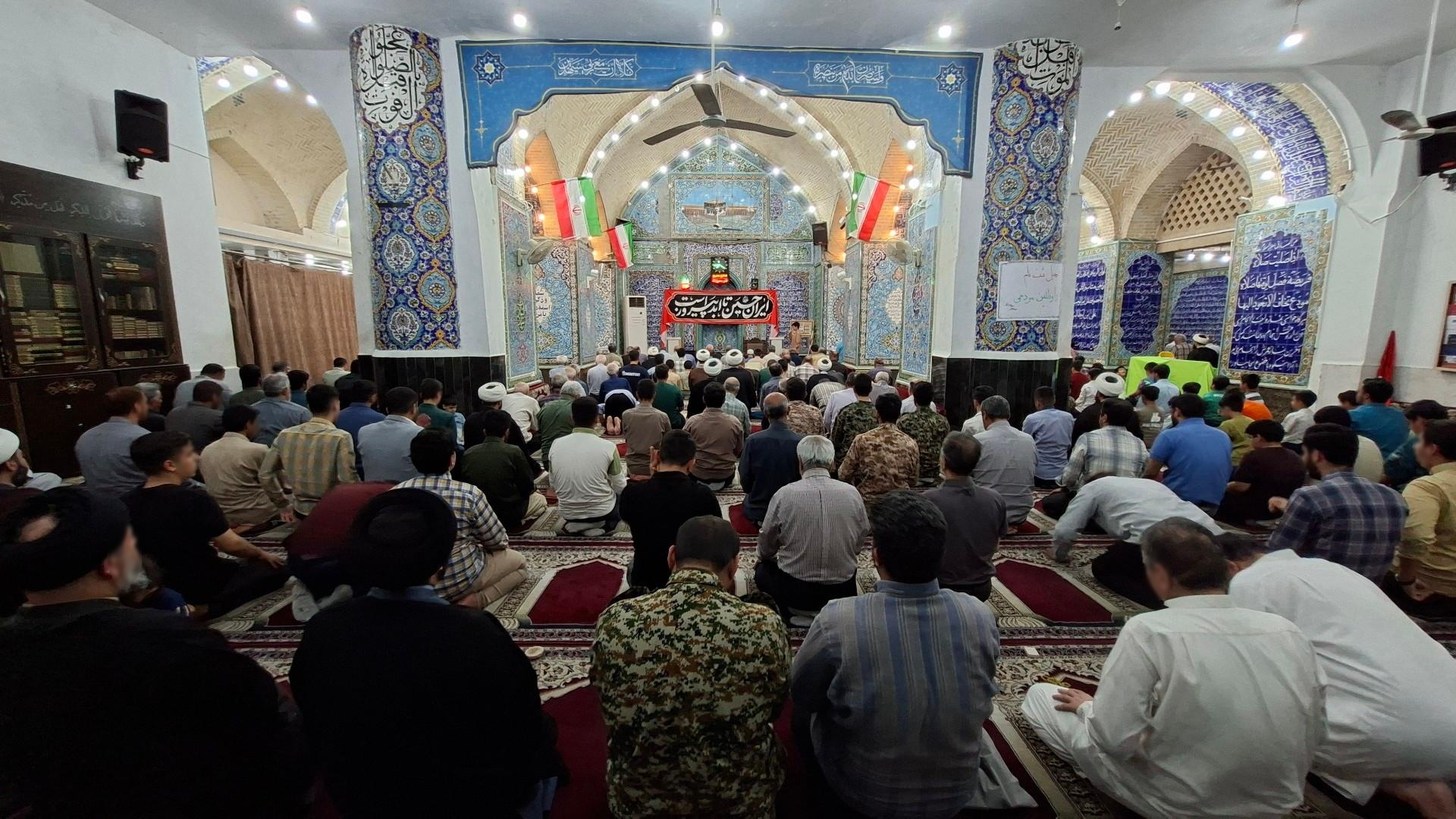 عکس مسجد حجازی