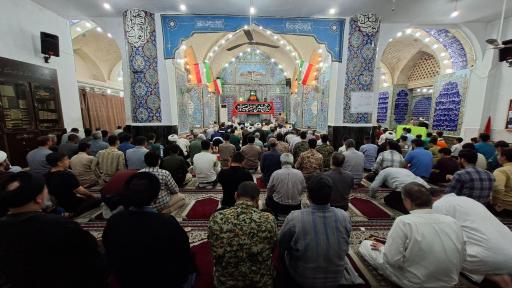 عکس مسجد حجازی