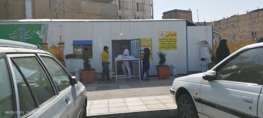 عکس نانوایی بربری