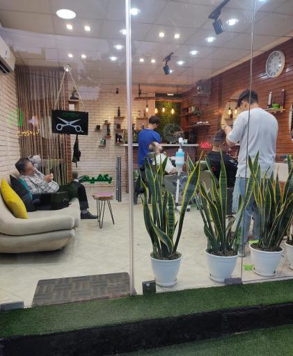 عکس آرایشگاه مردانه هر نیک