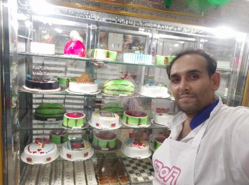 عکس شیرینی امیر