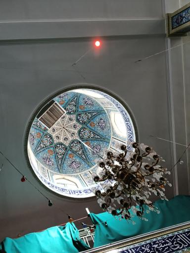 عکس مسجد حضرت الزهرا