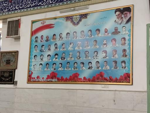 عکس مسجد حضرت الزهرا