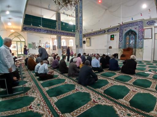 عکس مسجد حضرت الزهرا