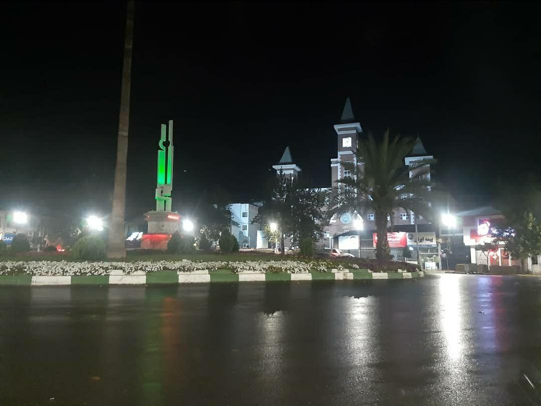 عکس میدان باغ فردوس