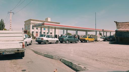 عکس پمپ بنزین و گاز سنتو