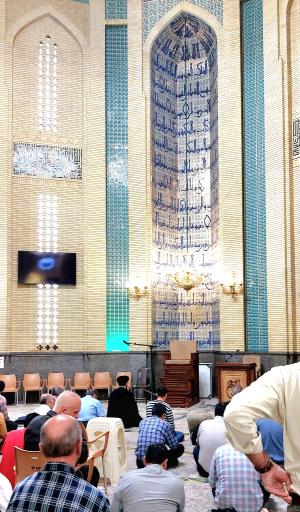 عکس مسجد الغدیر