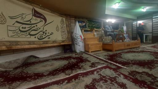 عکس دفتر هیئت و موکب حضرت زهرا(س)