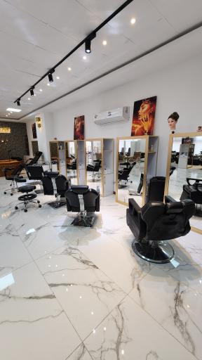 عکس سالن زیبایی روژین