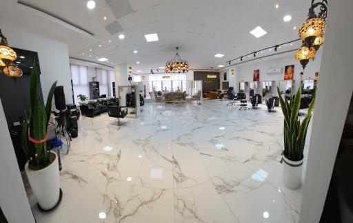 عکس سالن زیبایی روژین